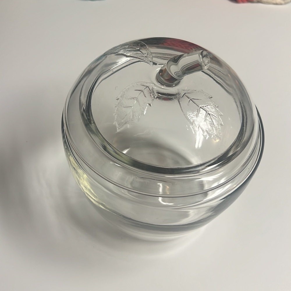 Vintage Apple glass